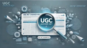 UGC NET Answer Key 3 UGC NET Answer Key
